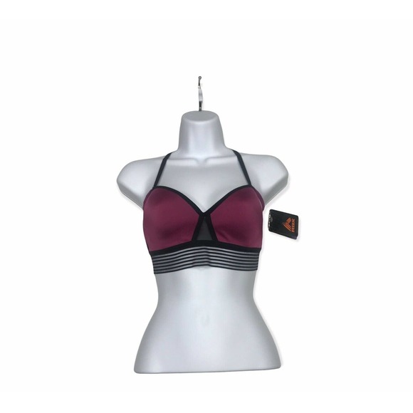 RBX Sports Bra Fashion Sports Bra Strappy Sports Bra Womens Small - Picture 3 of 9